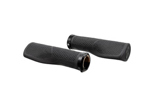 Herrmans handvatten Nucore Grip tour peak 130mm zwart - AE-trading