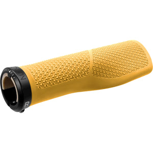 Herrmans handvatten Nucore Grip tour peak 130mm amber - AE-trading