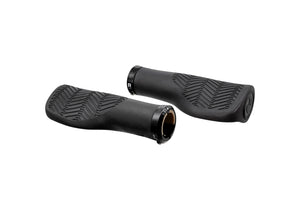 Herrmans handvatten Nucore Grip town wave 130mm zwart - AE-trading