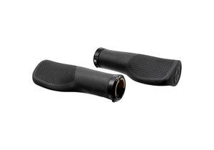 Herrmans handvatten Nucore Grip town peak 130mm zwart - AE-trading