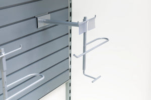 New looxs tas haak voor Slat Wall - AE-trading