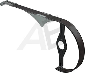 Hebie kettingscherm Chainbar 195mm zwart - AE-trading