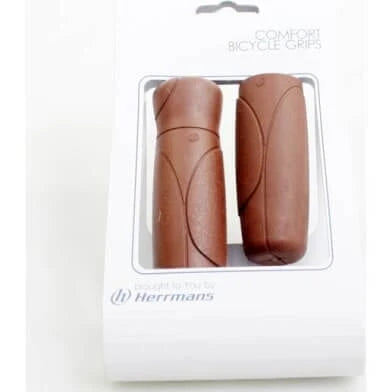 Herrmans handvatten Cut 93 90/120mm bruin - AE-trading