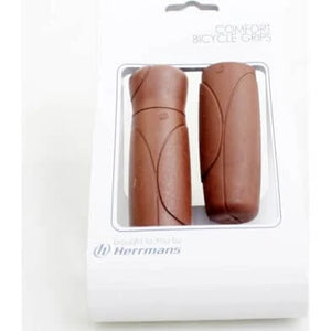 Herrmans handvatten Cut 93 90/120mm bruin - AE-trading