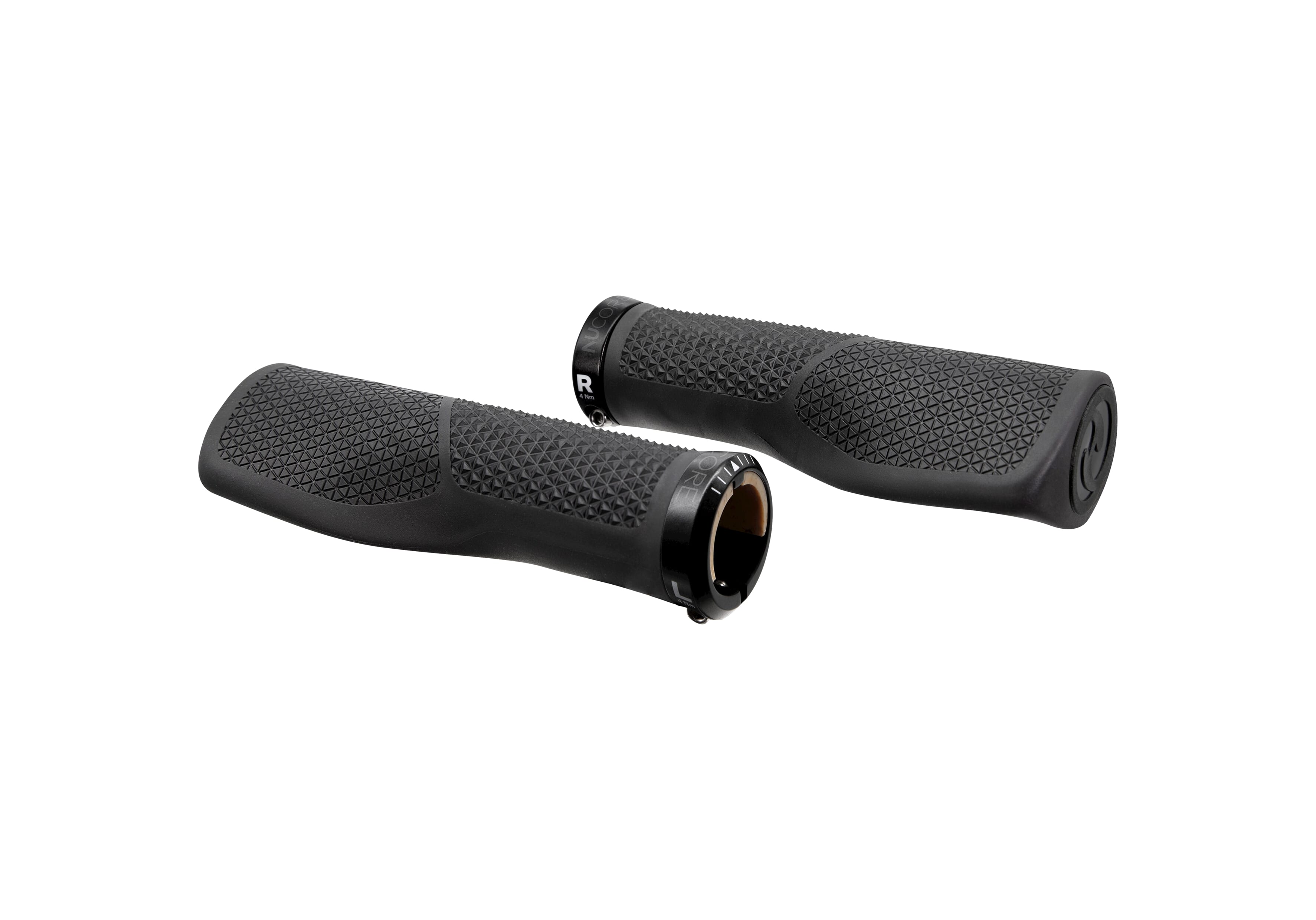 Herrmans handvatten Nucore Grip tour peak 130mm zwart - AE-trading