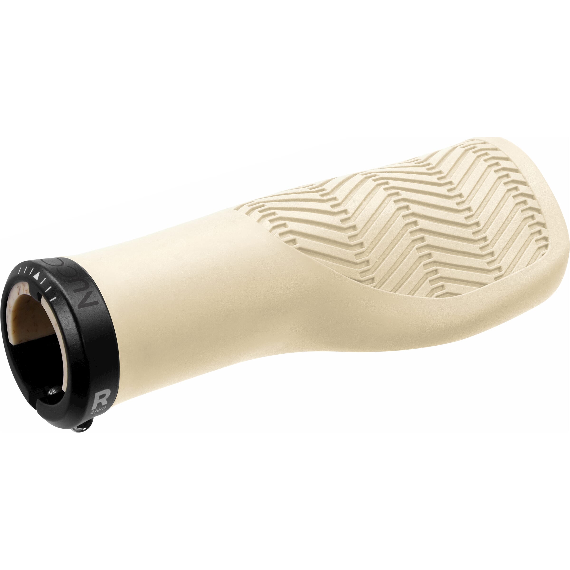 Herrmans handvatten Nucore Grip town wave 130mm margriet - AE-trading