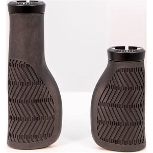 Herrmans handvatten Nucore Grip town wave 90/130mm zwart - AE-trading