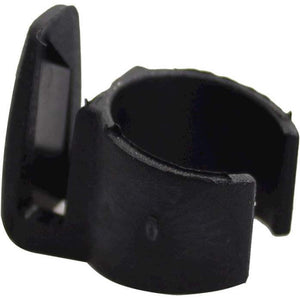 Hesling jasbeschermer clip 16mm zwart - AE-trading