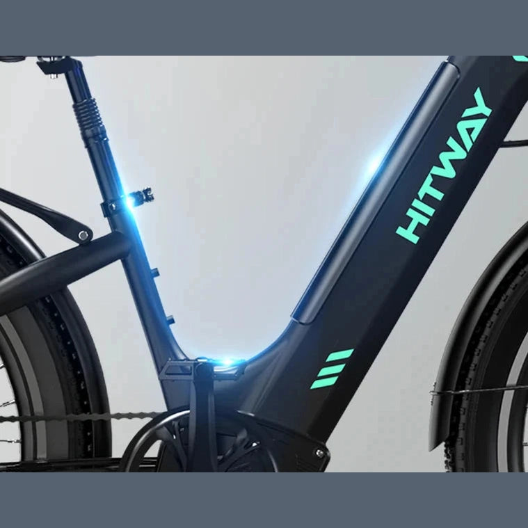 Hitway BK16 Elektrische Fiets 26 Inch 3.0 E-bike 48V 18Ah Zwart