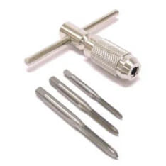 Hozan draadtap set M3, M4 en M5 K-431 - AE-trading