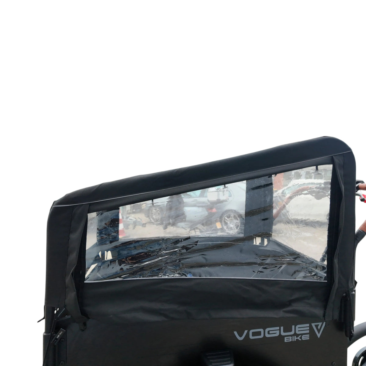 Huif geschikt voor Vogue Journey S/Plus - Zwart - AE-trading