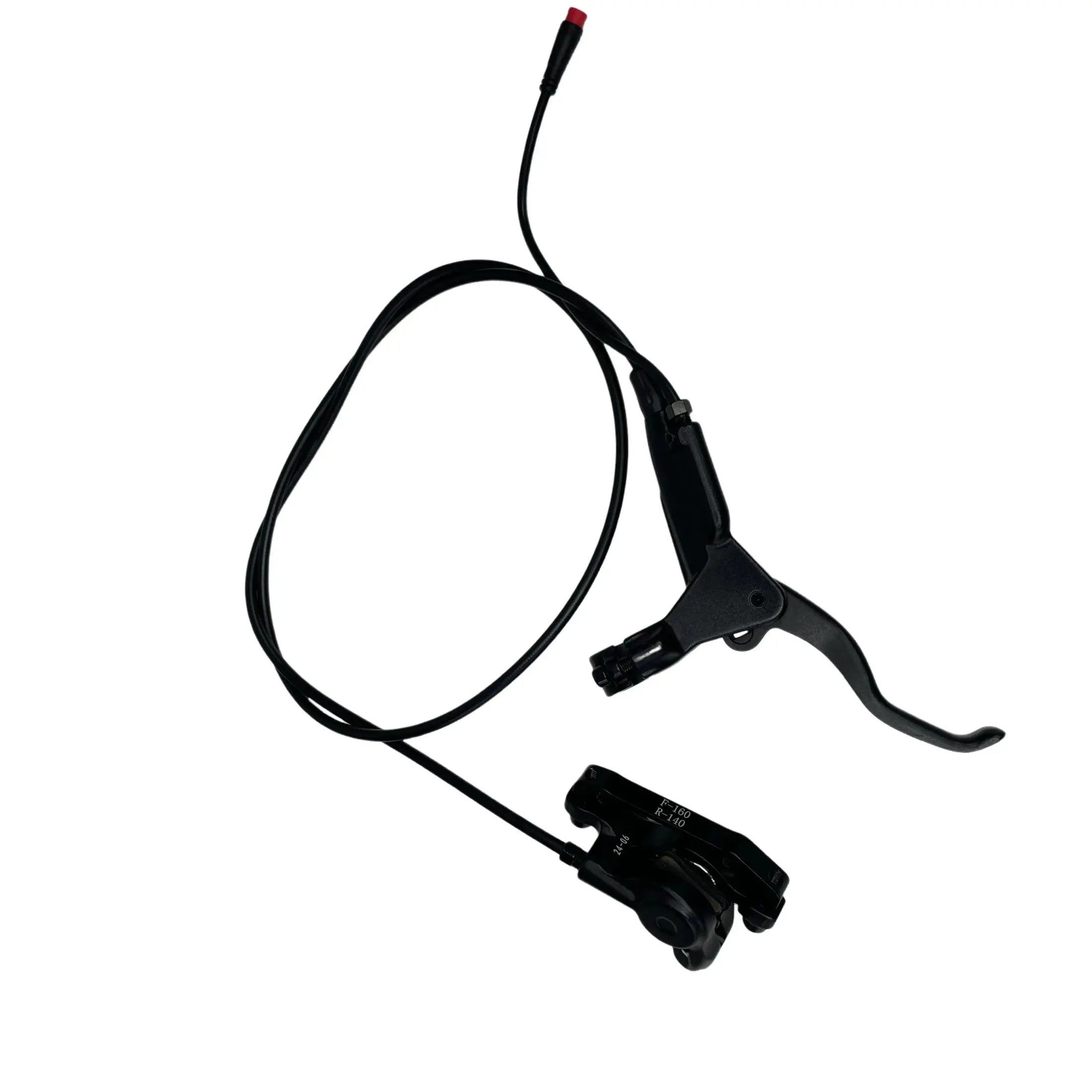 Hydraulische remset Links Voorzijde van Zoom voor Ouxi V8, C80 en H9, C90 Fatbikes - AE-trading