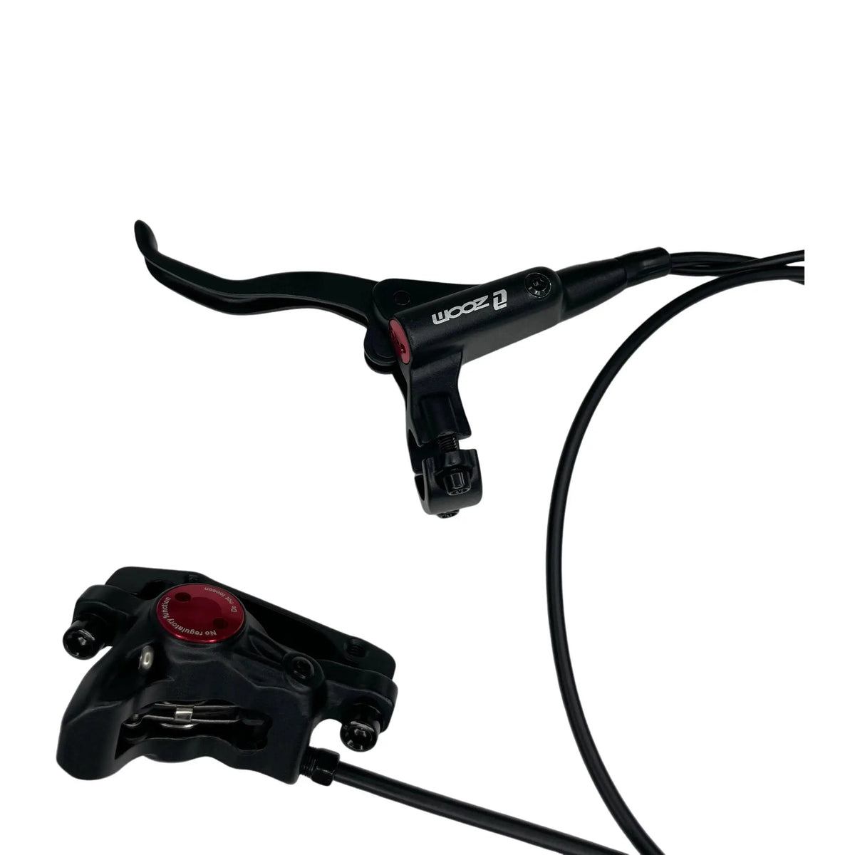 Zoom hydraulische remset links voor — Ouxi V8/H9 fatbike - AE-trading
