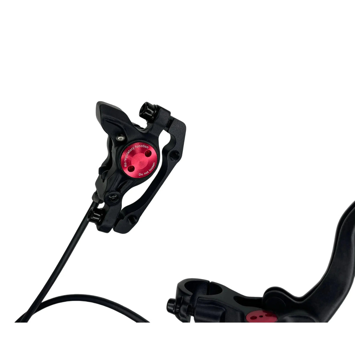 Zoom hydraulische remset links voor — Ouxi V8/H9 fatbike - AE-trading