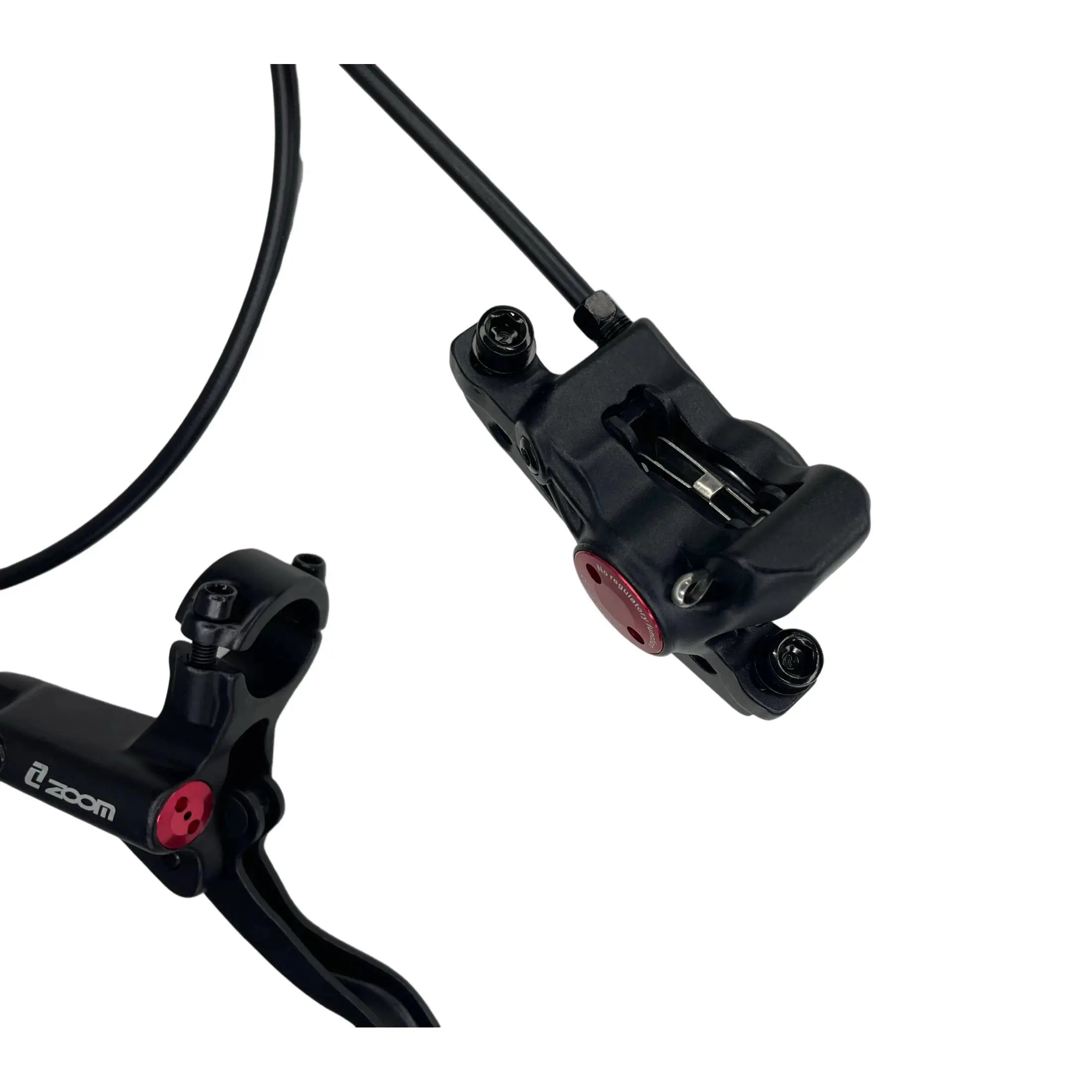 Hydraulische remset Links Voorzijde van Zoom voor Ouxi V8, C80 en H9, C90 Fatbikes - AE-trading