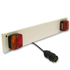 lichtbalk + 7p stekker (click on) - AE-trading