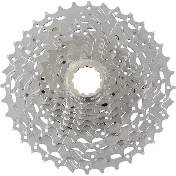 Shimano cassette 10v 11/34 XT CS-M771 - AE-trading