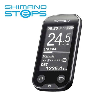 Shimano fietscomputer Steps SC-E6100 - AE-trading