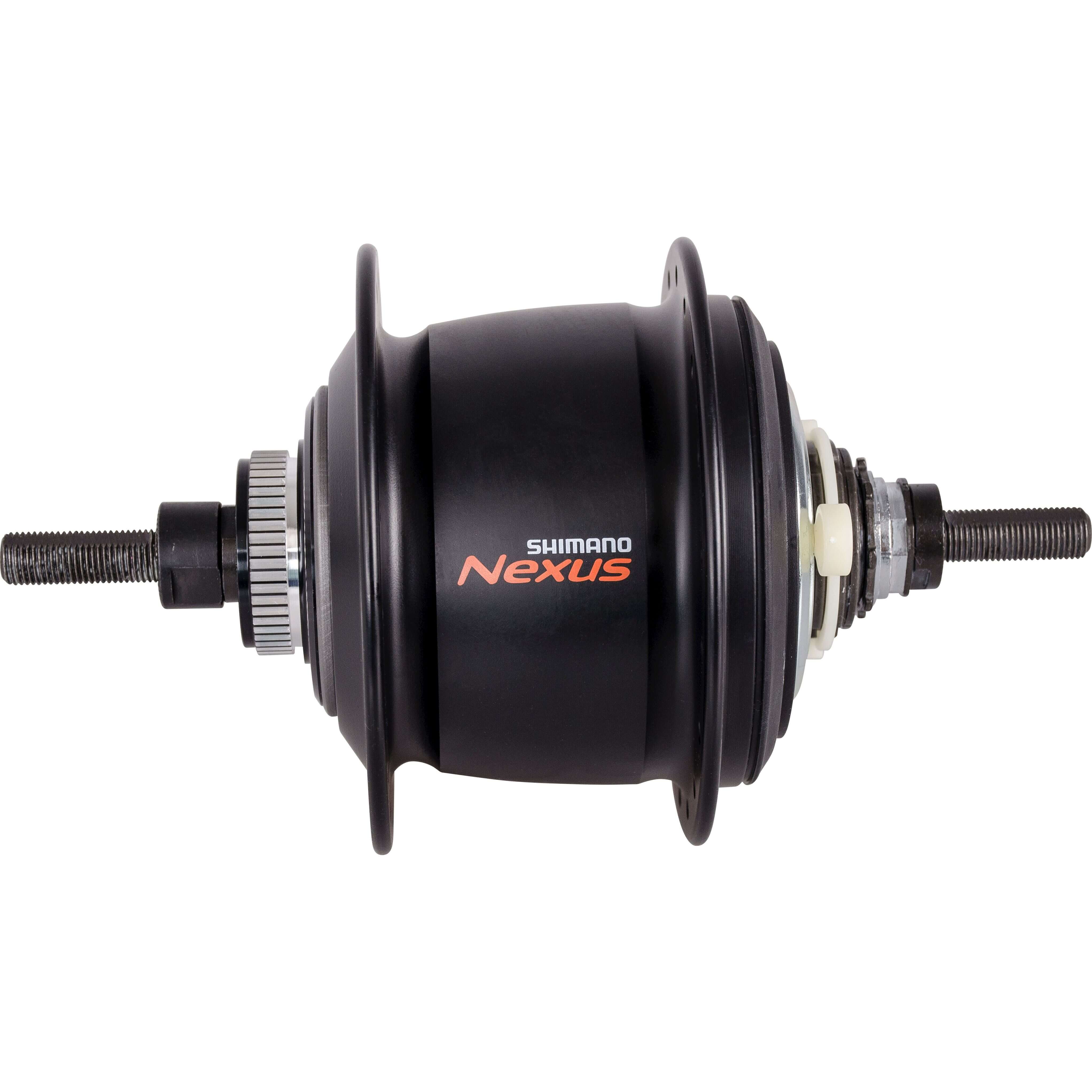 Shimano achternaaf Nexus 8v SG-C6001 36g disc 187mm zwart - AE-trading