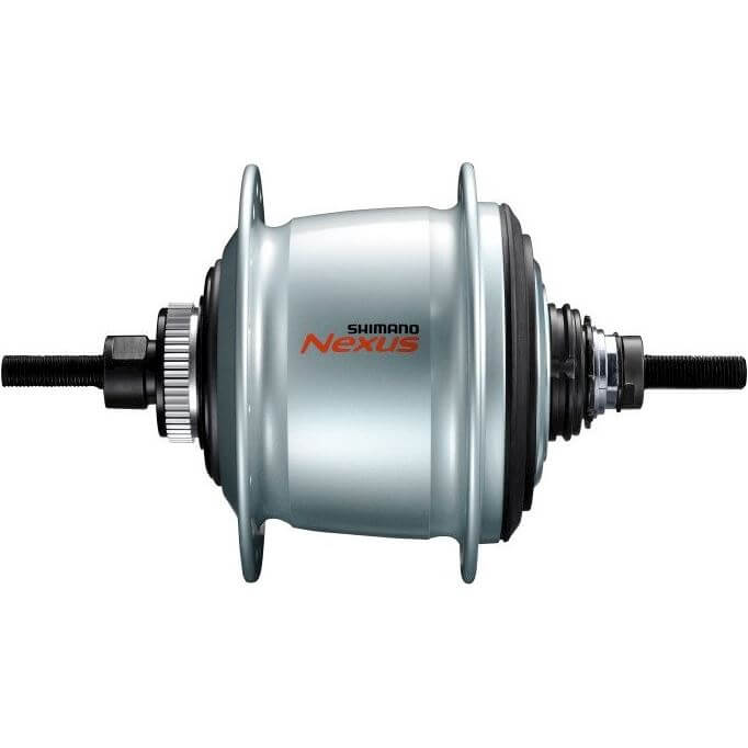 Shimano achternaaf Nexus 8v SG-C6001 36g disc 187mm zilver - AE-trading