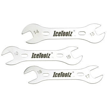 IceToolz Conussleutelset 3-delig - AE-trading