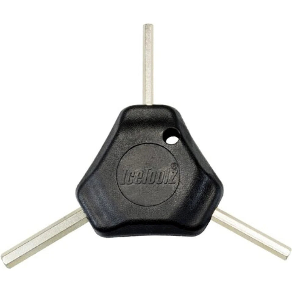 IceToolz Y-inbussleutel 4/5/6 mm - AE-trading