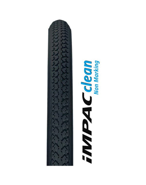 Impac btb IS102 22 x 1 3/8 zwart - AE-trading