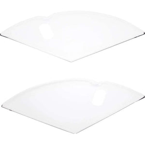 jasbeschermer 24 lakdoek wit - AE-trading