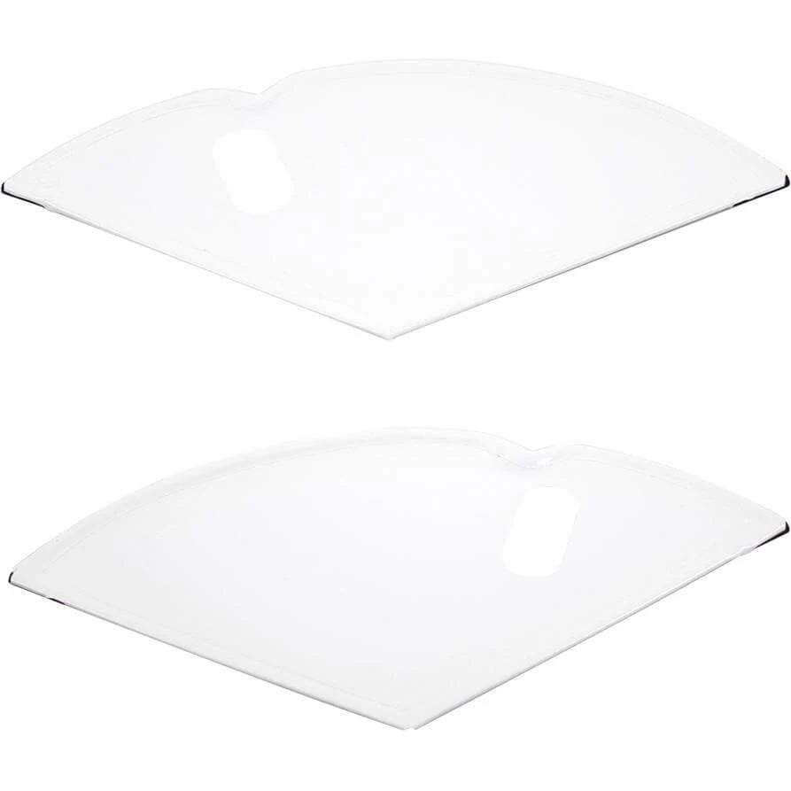 jasbeschermer 24 lakdoek wit - AE-trading