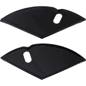 jasbeschermer 26 lakdoek zwart - AE-trading