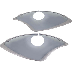 Hesling jasbeschermer 28/5 Elegance grijs WP - AE-trading