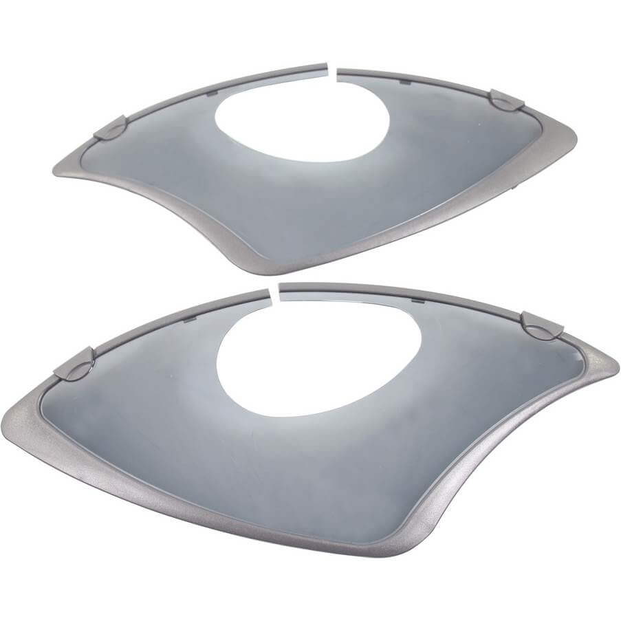 Hesling jasbeschermer 28/6 Elegance grijs - AE-trading