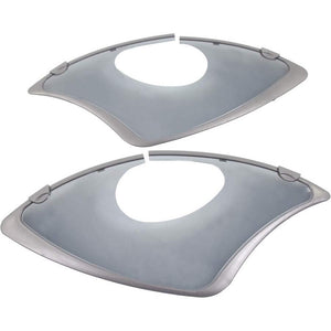 Hesling jasbeschermer 28/6 Elegance grijs WP - AE-trading