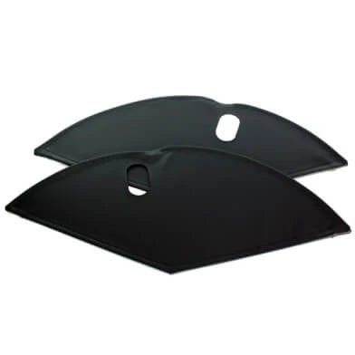 Jasbeschermer 28 lakdoek mat zwart - AE-trading