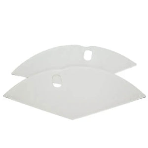 jasbeschermer 28 lakdoek wit - AE-trading