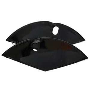 jasbeschermer 28 lakdoek zwart - AE-trading