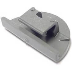 Hesling jasbeschermer Combi clip staal spatb grijs - AE-trading