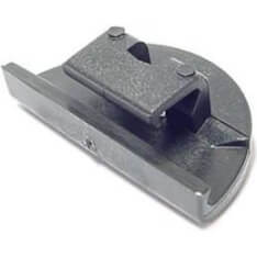 Hesling jasbeschermer Combi clip staal spatb zwart - AE-trading