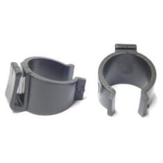 Hesling jasbeschermer clip 20mm (p/stuk) - AE-trading