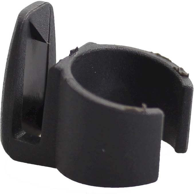 Hesling jasbeschermer clip 16mm grijs - AE-trading