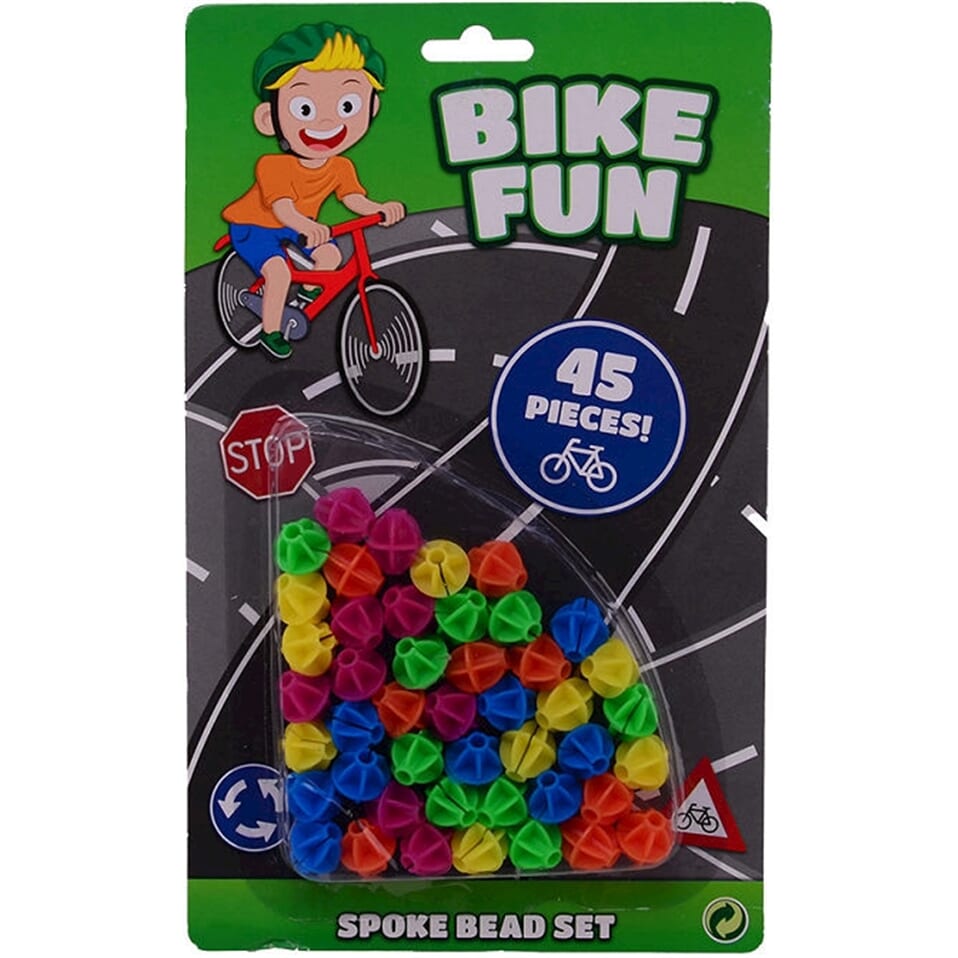 Bike Fun spaakkralen 45 stuks op kaart - AE-trading