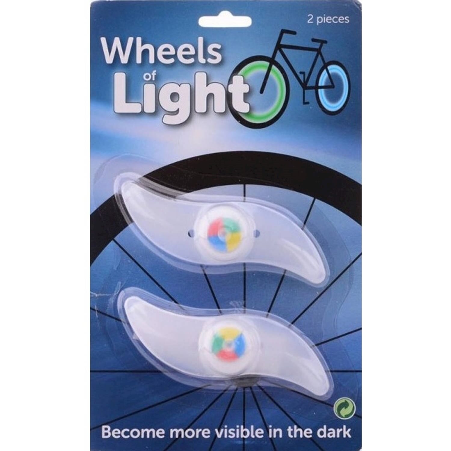Wheels of light spaak velichting 2 stuks op kaart - AE-trading