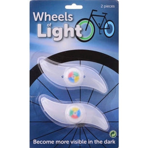 Wheels of light spaak velichting 2 stuks op kaart - AE-trading