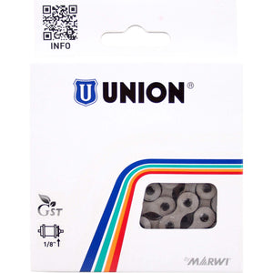 Union ketting 1/2x1/8 anti roest - AE-trading