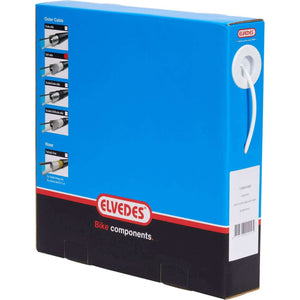 Elvedes rol schakel buitenkabel met liner 4.1mm wit 30m - AE-trading