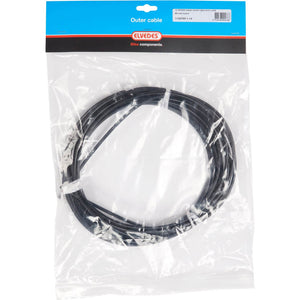 Elvedes rem buitenkabel 5mm zwart 10m - AE-trading