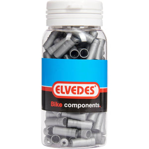 Elvedes kabelhoedje 5.0mm PVC zilver (150) - AE-trading