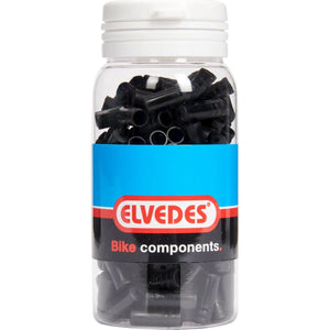 Elvedes kabelhoedje 4.3mm PVC zwart (150) - AE-trading