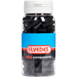 Elvedes kabelhoedje 5.0mm PVC zwart (150) - AE-trading