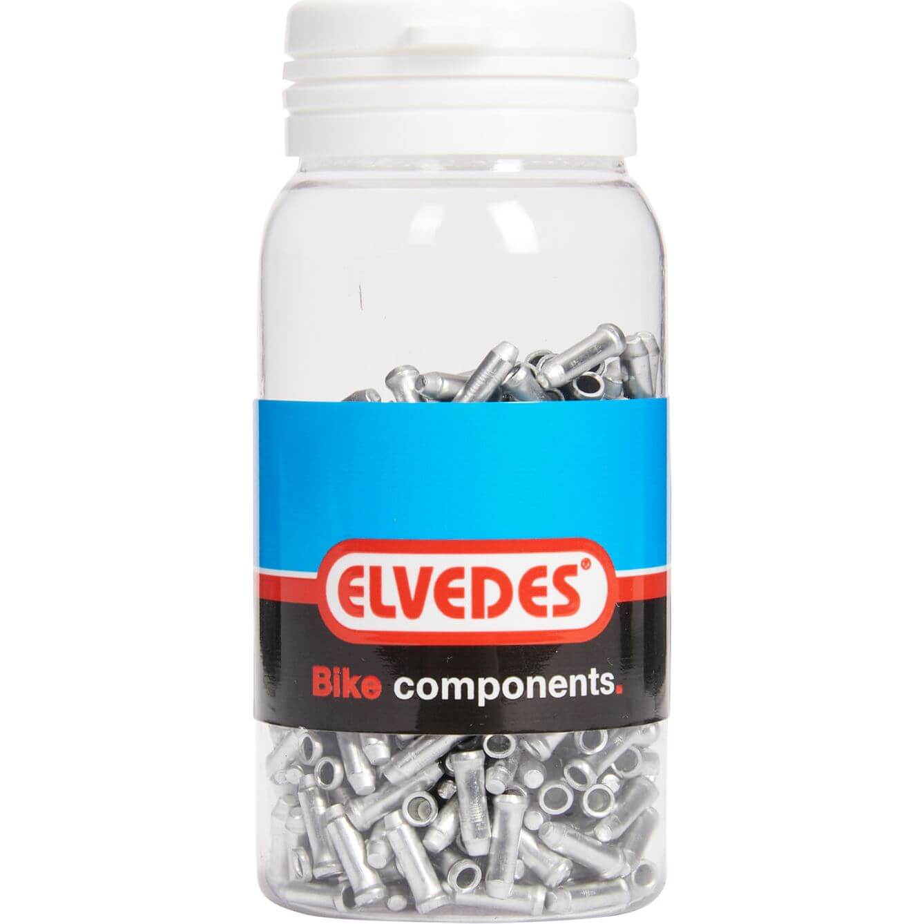 Elvedes antirafelnippel 2.3mm aluminium (500) - AE-trading